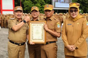 Bekasi Raih Peringkat Tiga Penurunan Stunting